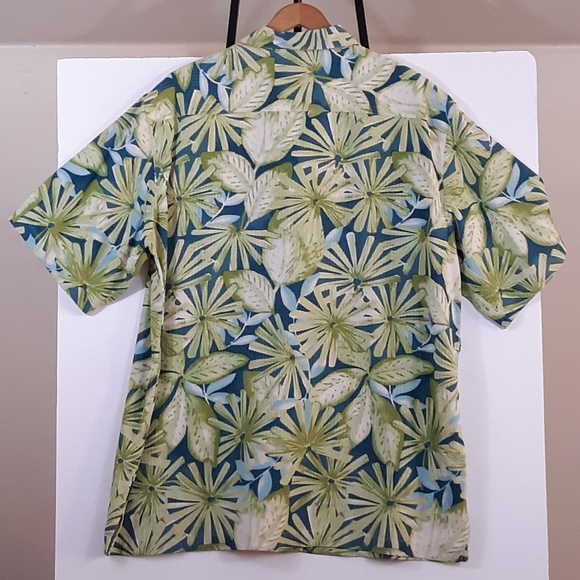 Caribbean Pineapple Shirts Caribbean Pineapple Tropical Print Silk Shirt L Poshmark